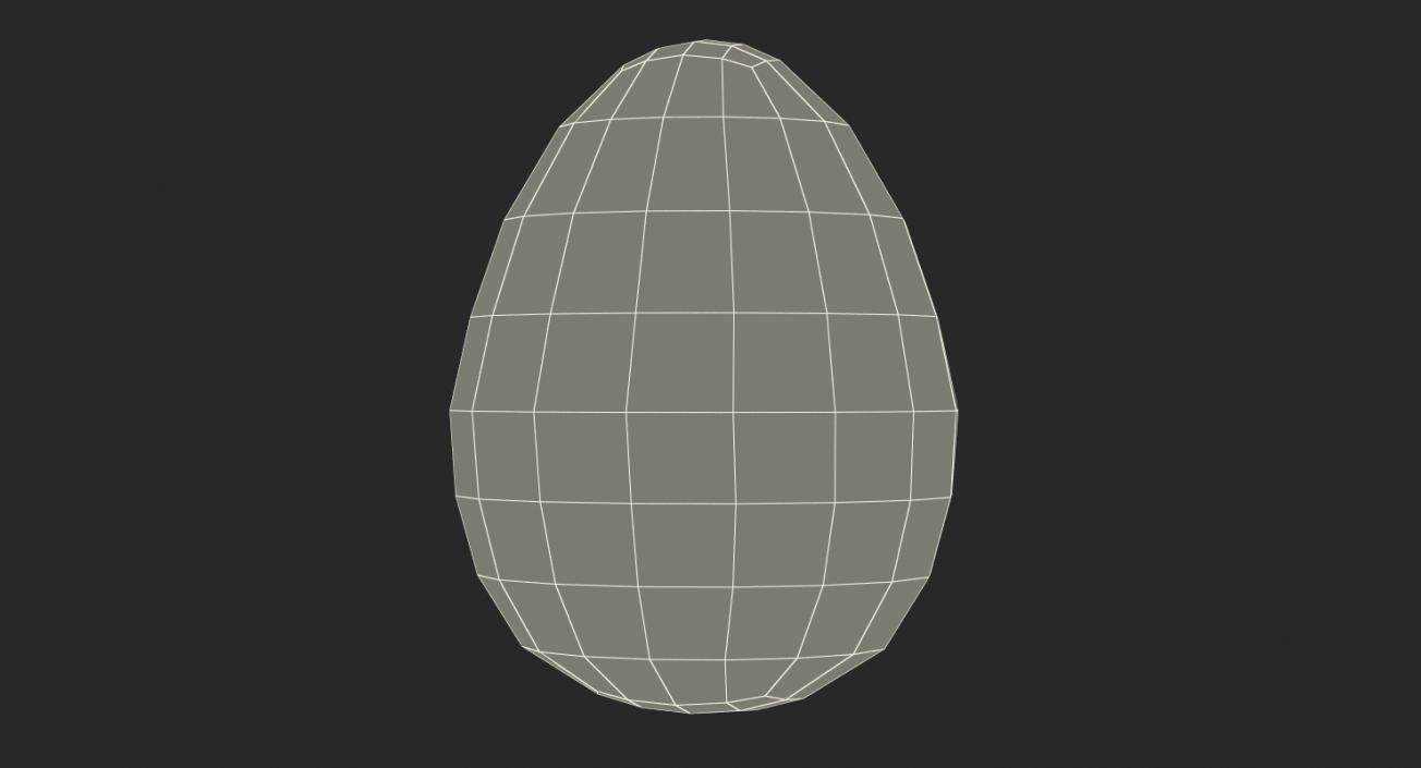 3D model Animal Egg