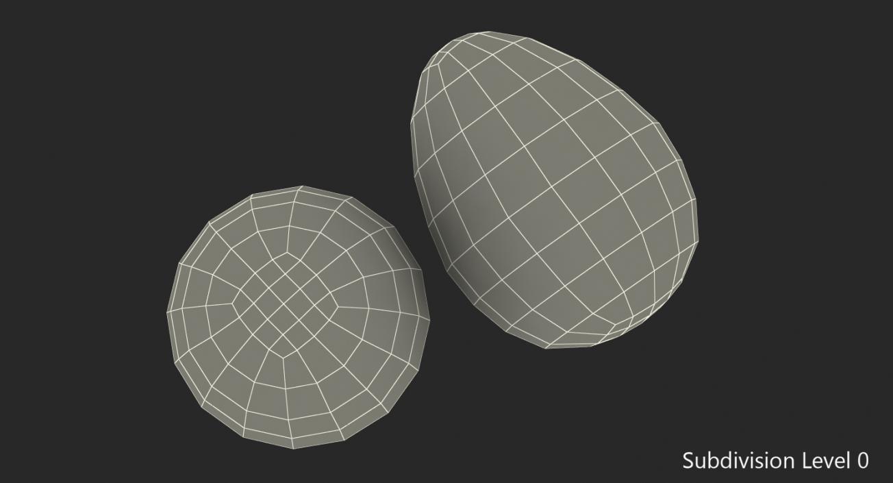 3D model Animal Egg