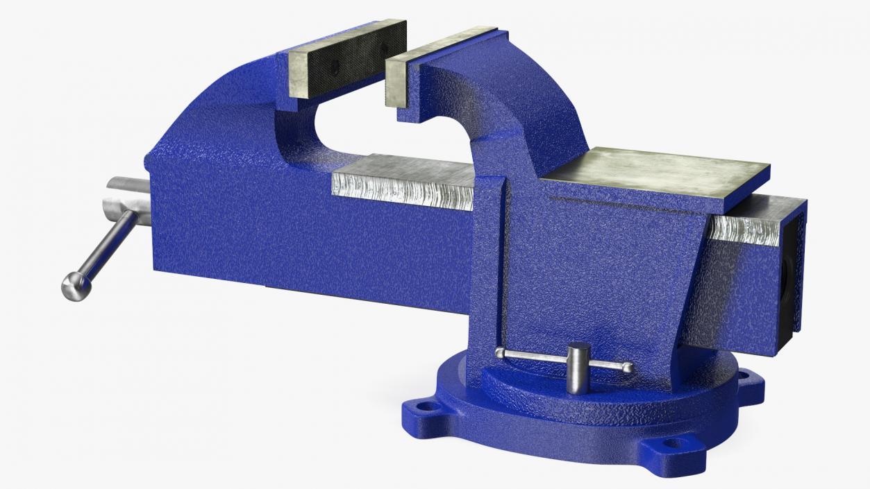 3D General Purpose Bench Vise