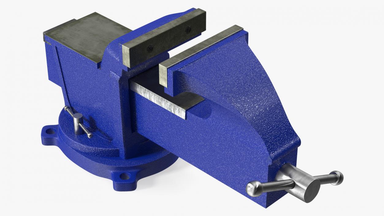 3D General Purpose Bench Vise