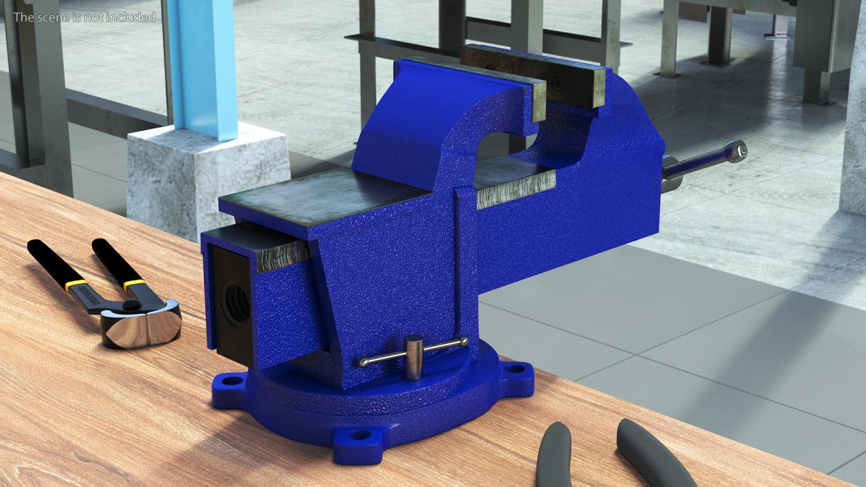 3D General Purpose Bench Vise