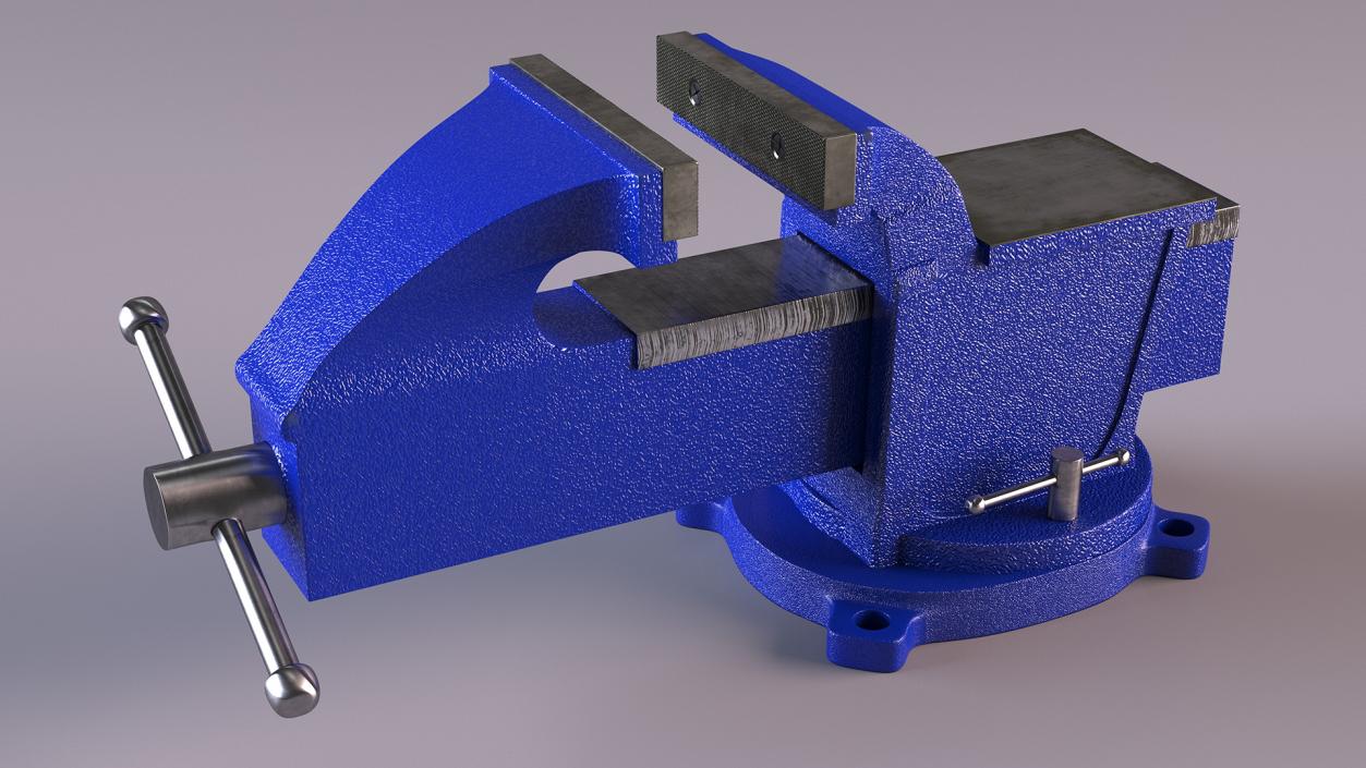 3D General Purpose Bench Vise