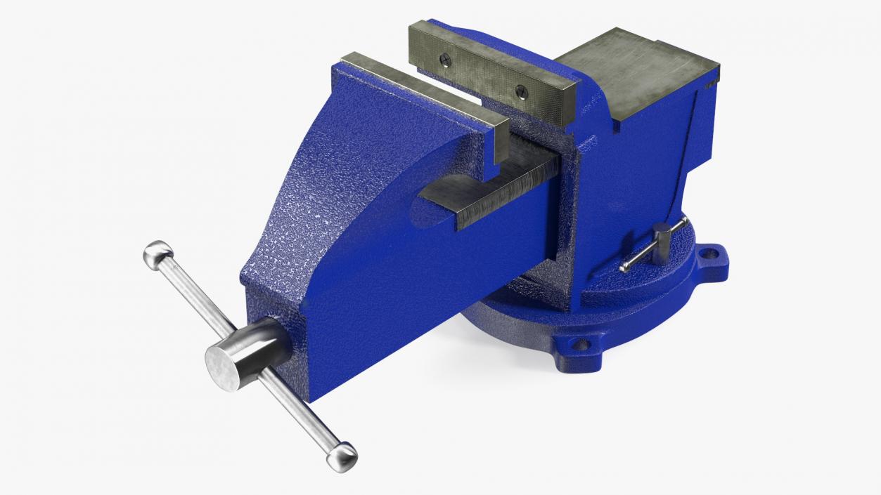 3D General Purpose Bench Vise