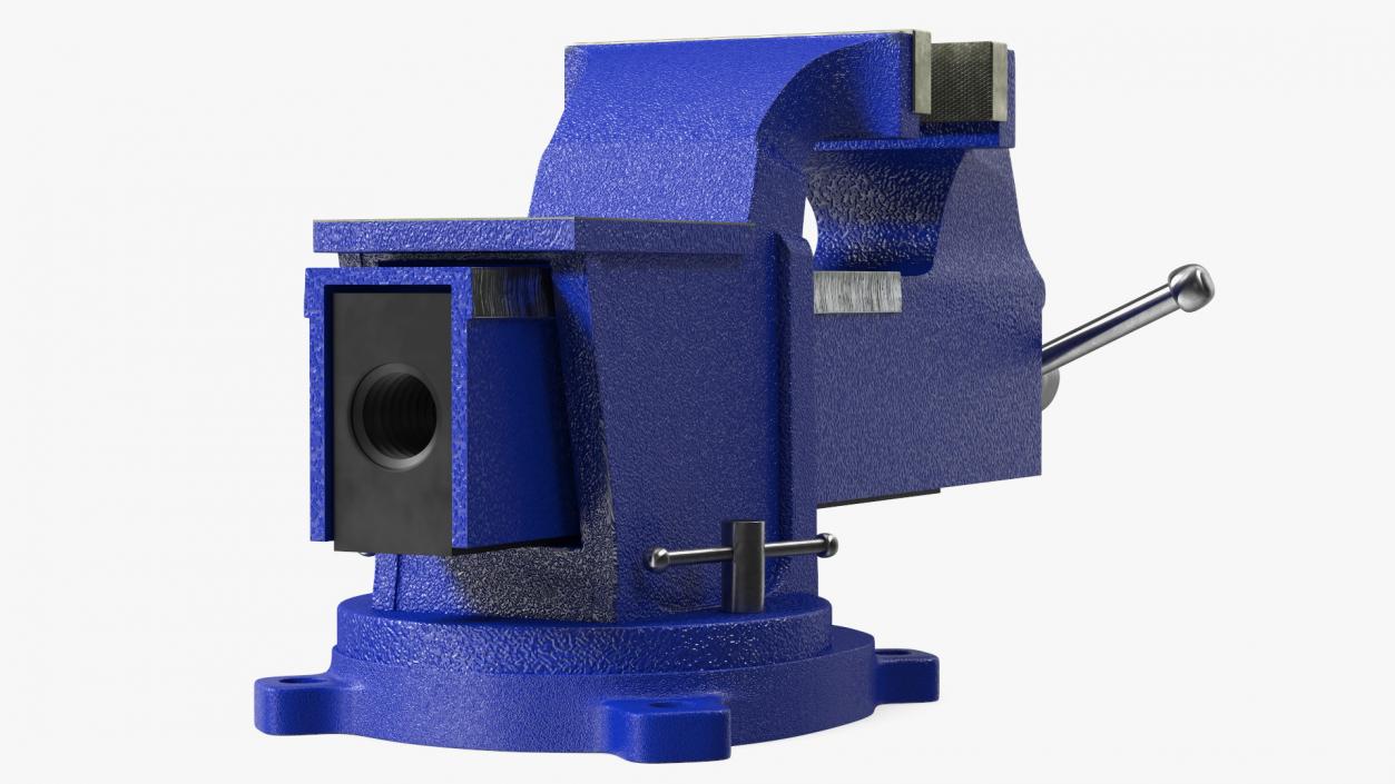 3D General Purpose Bench Vise