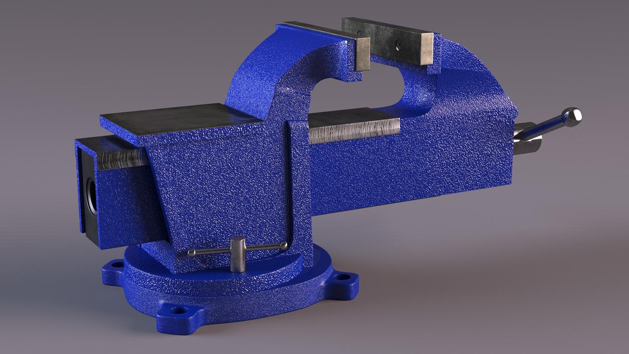 3D General Purpose Bench Vise