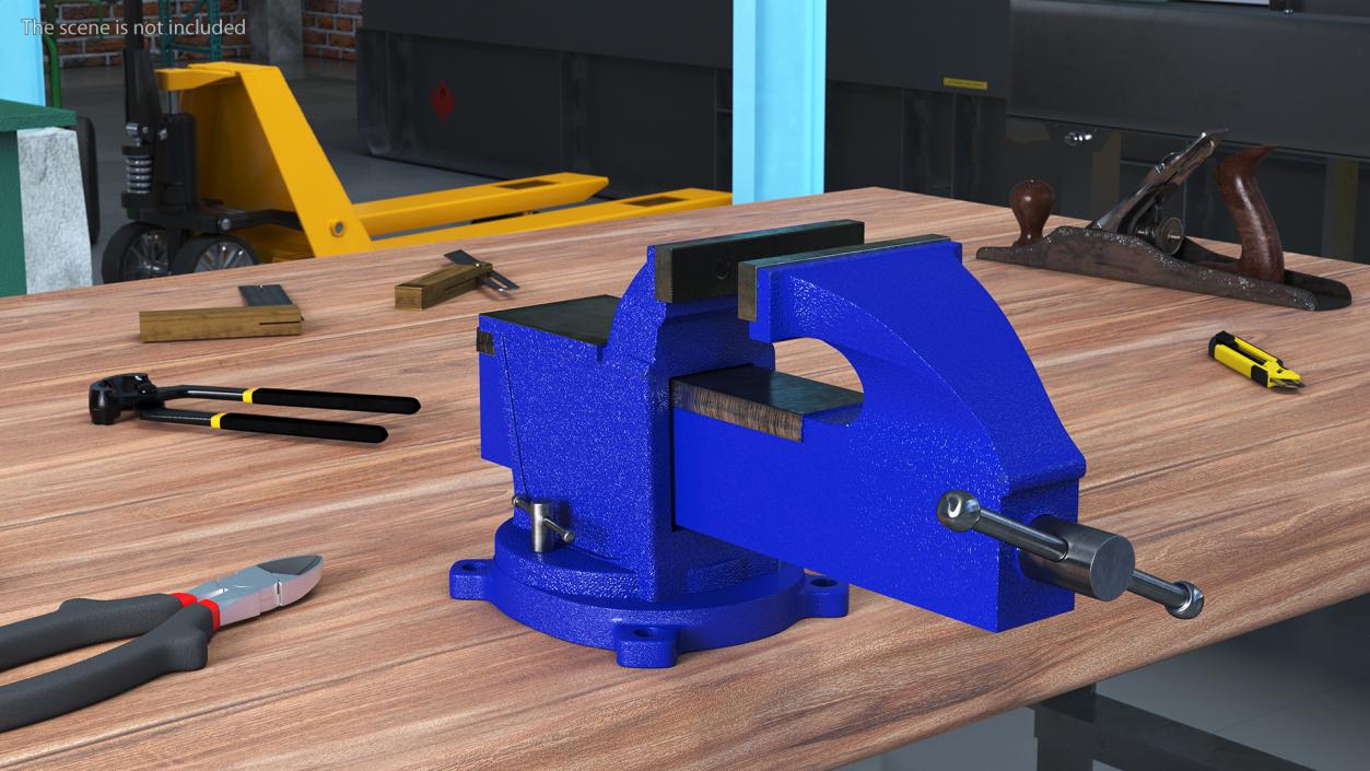 3D General Purpose Bench Vise