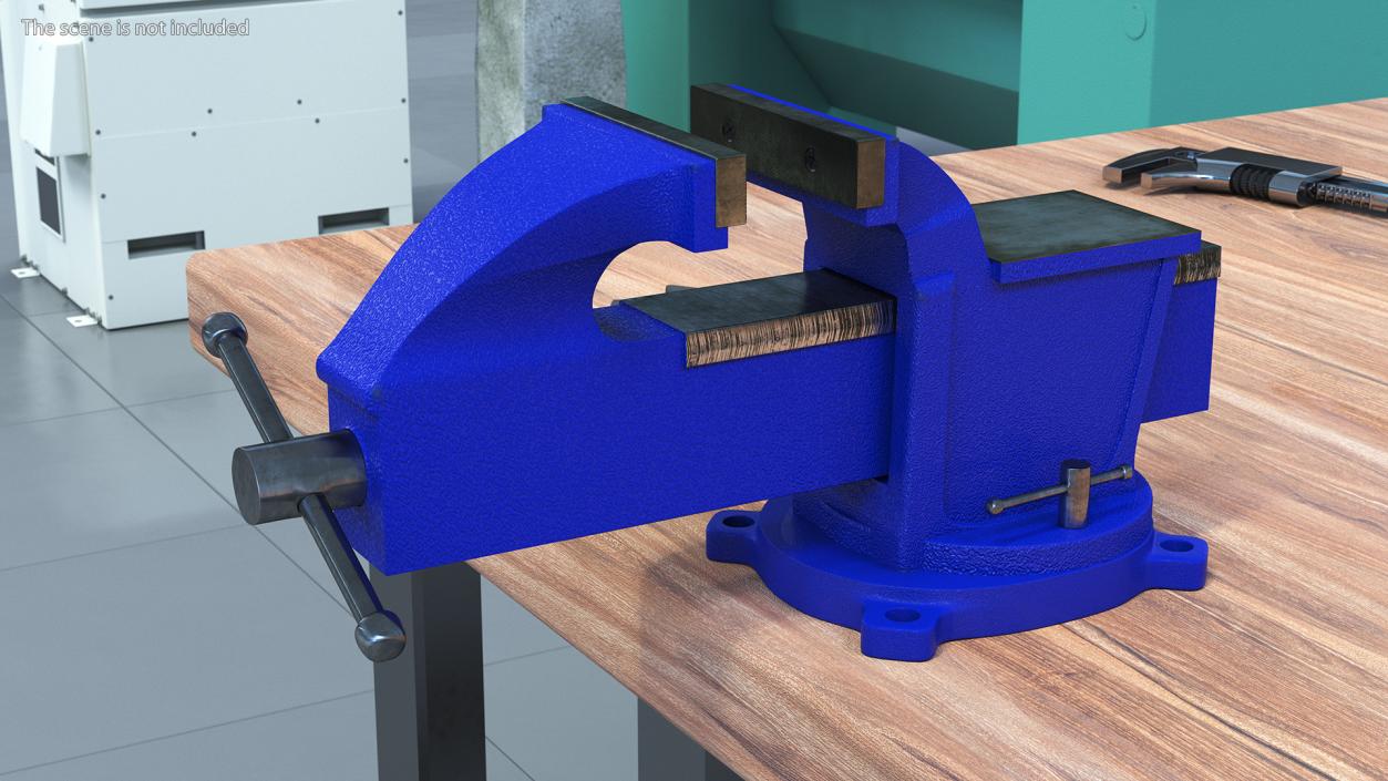 3D General Purpose Bench Vise