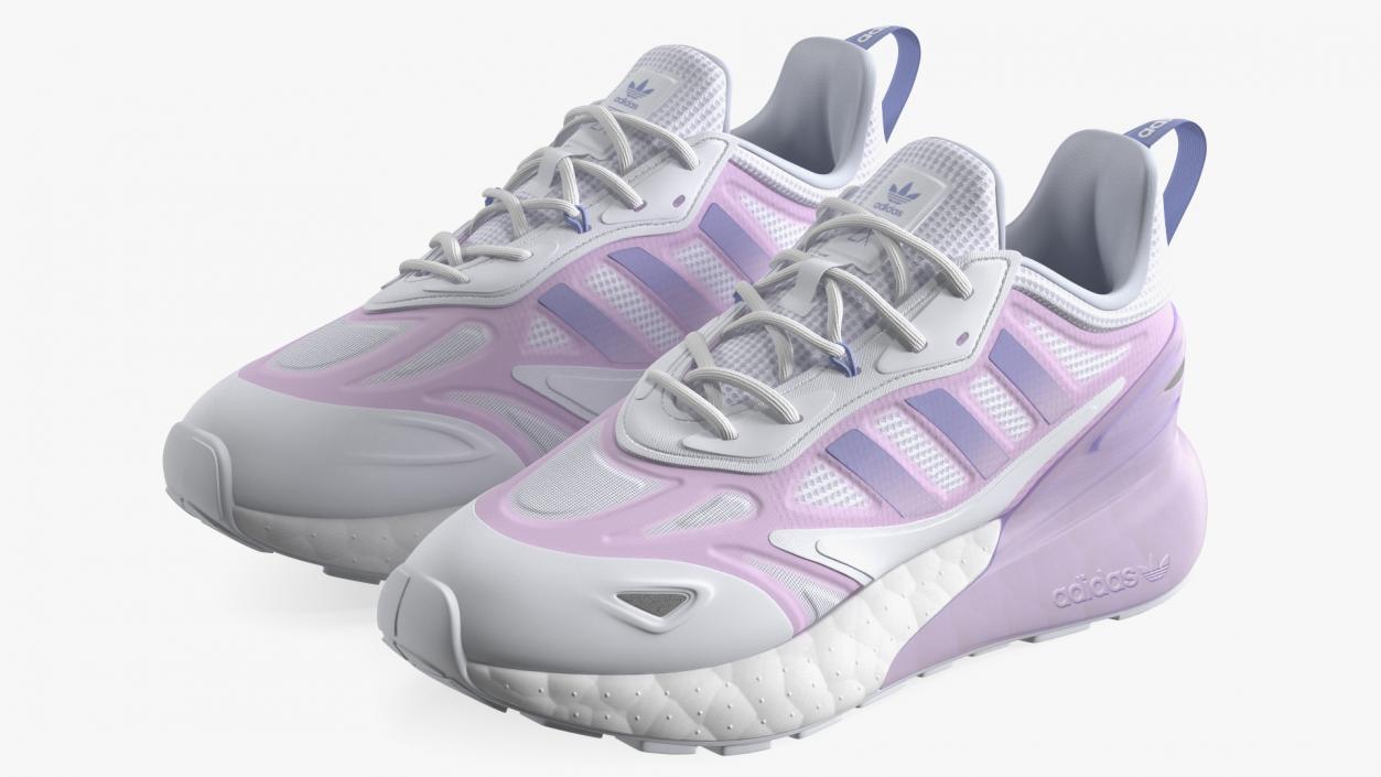 Adidas ZX 2K Boost Shoes 3D model