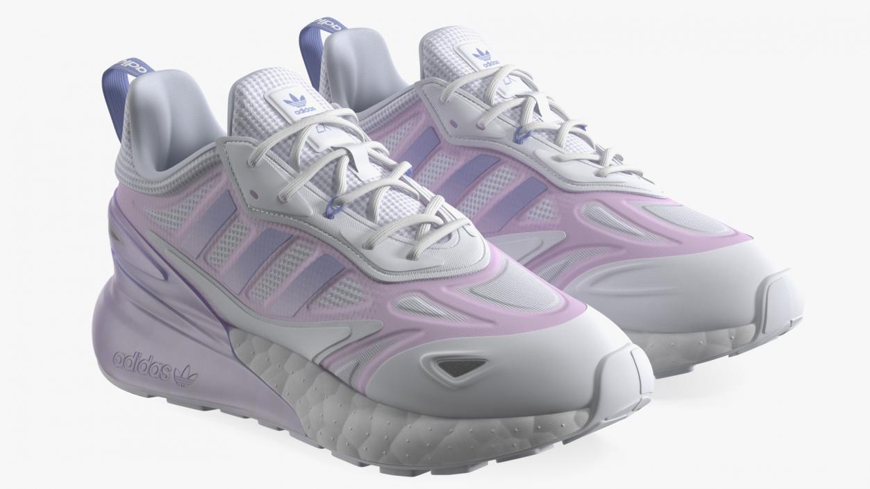 Adidas ZX 2K Boost Shoes 3D model