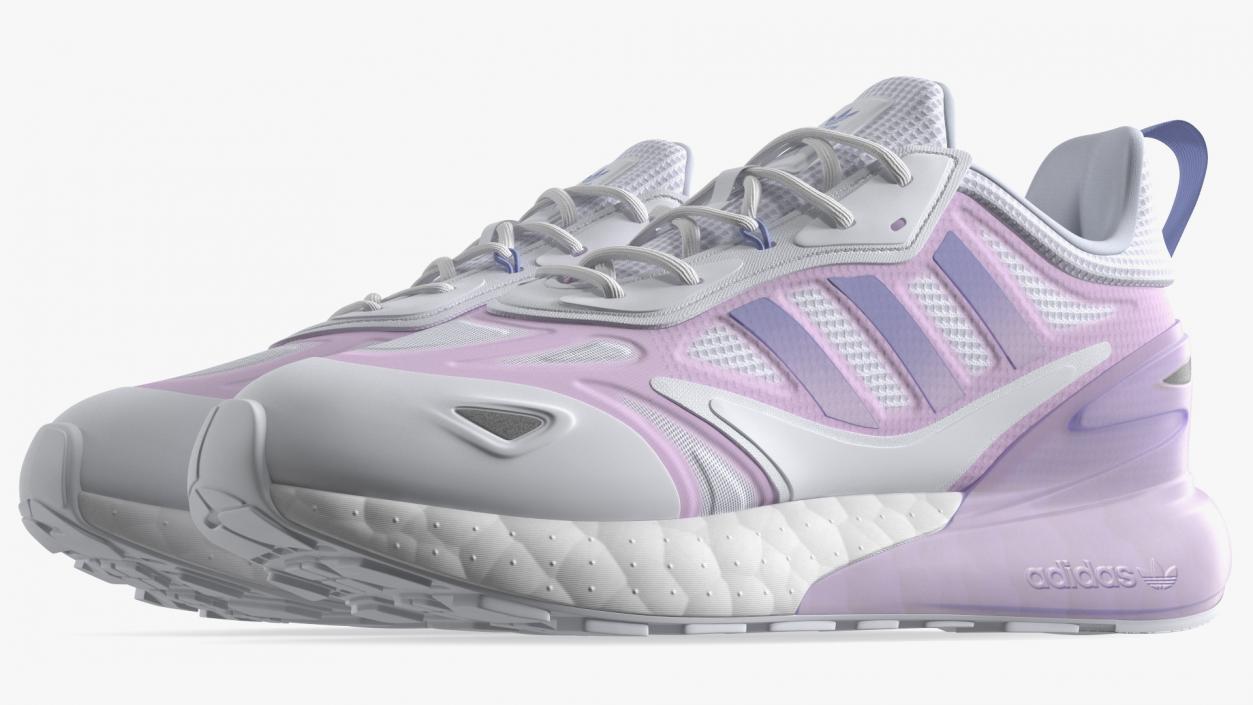 Adidas ZX 2K Boost Shoes 3D model