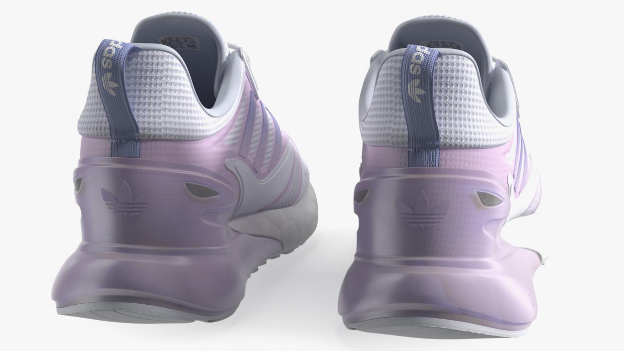 Adidas ZX 2K Boost Shoes 3D model