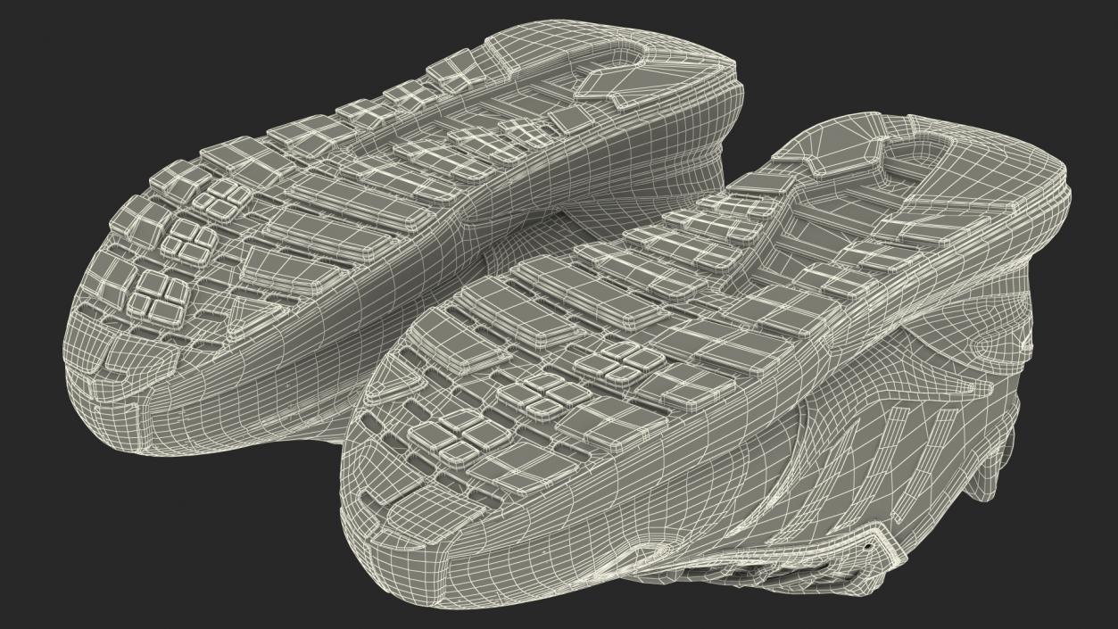 Adidas ZX 2K Boost Shoes 3D model