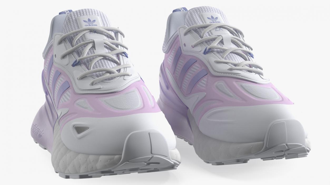 Adidas ZX 2K Boost Shoes 3D model