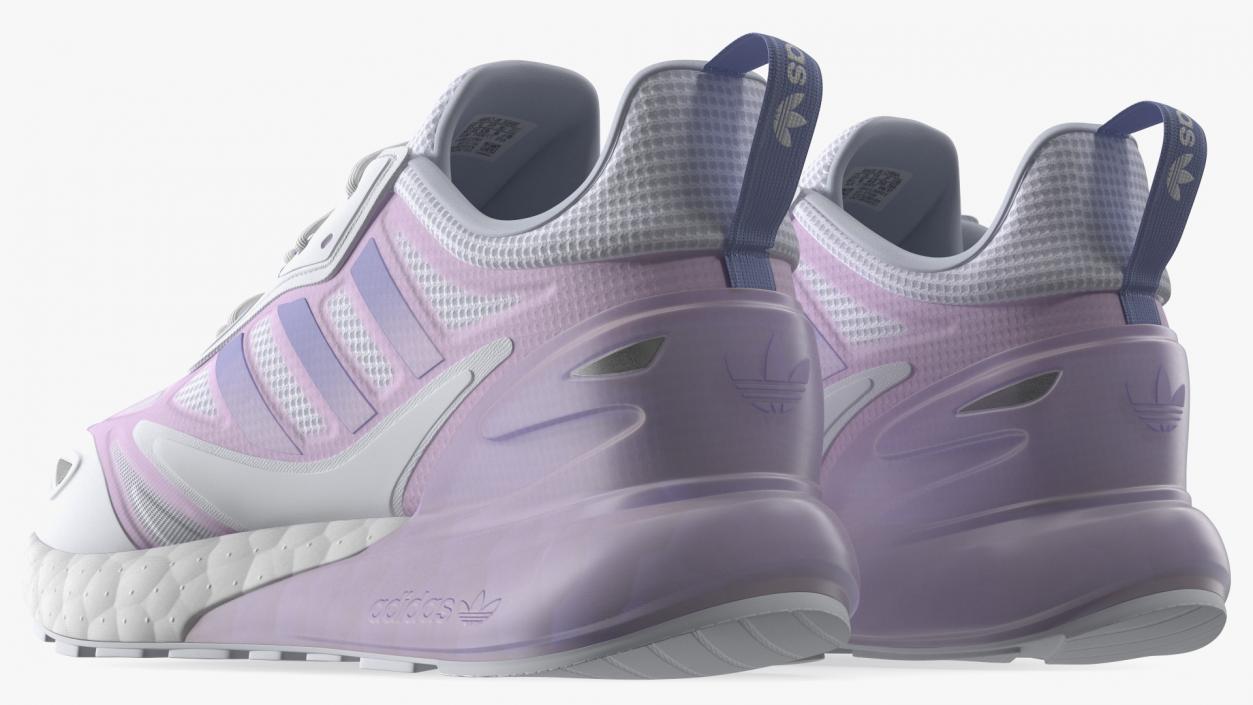 Adidas ZX 2K Boost Shoes 3D model