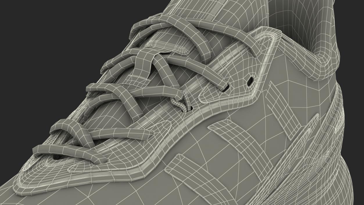 Adidas ZX 2K Boost Shoes 3D model