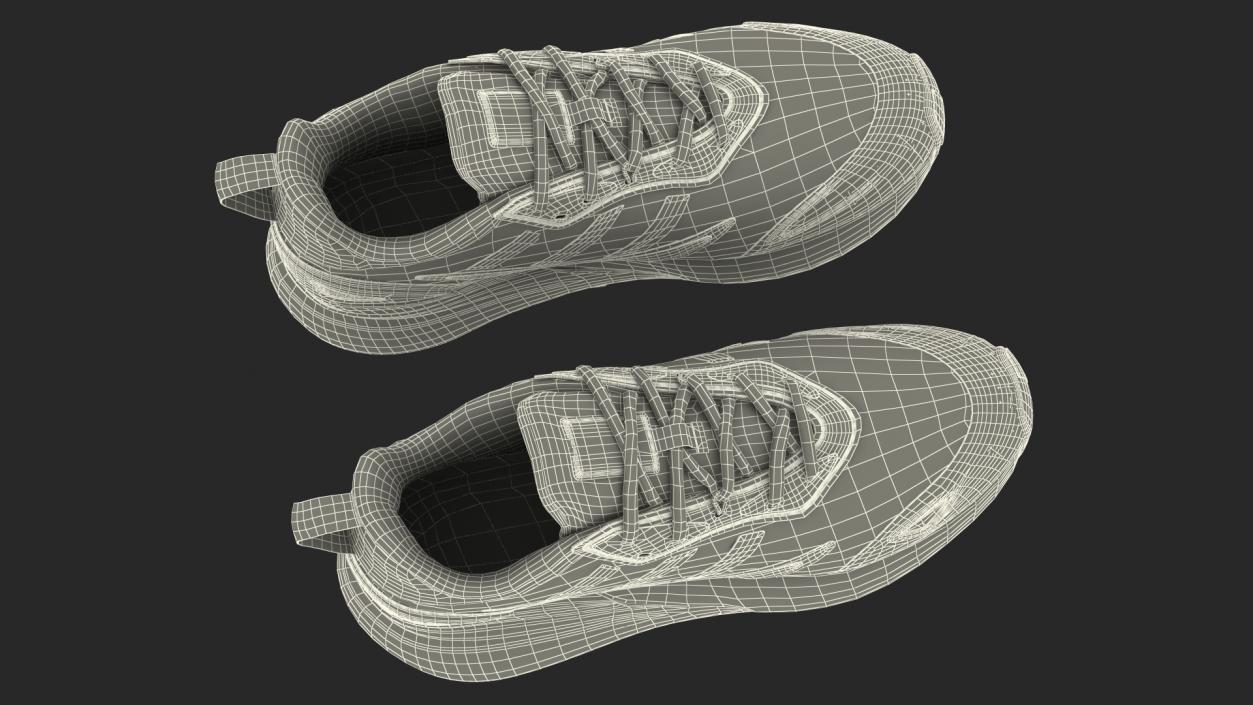 Adidas ZX 2K Boost Shoes 3D model