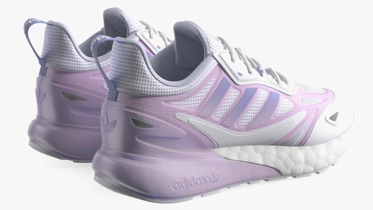 Adidas ZX 2K Boost Shoes 3D model