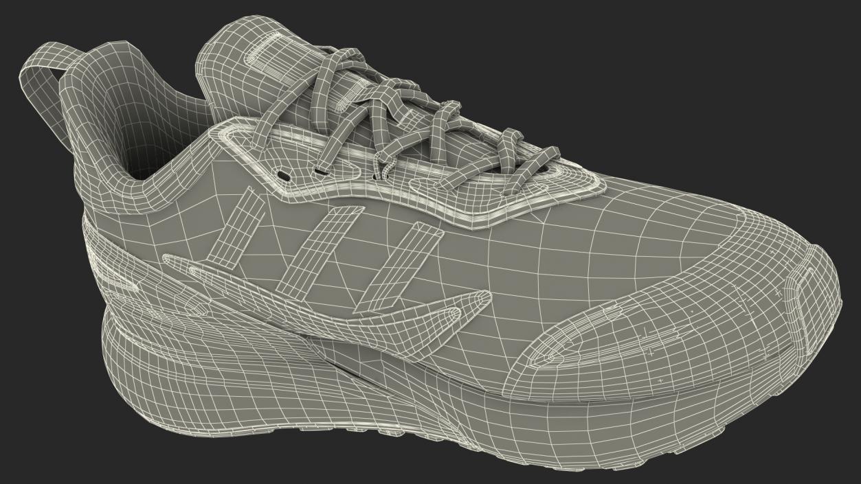 Adidas ZX 2K Boost Shoes 3D model