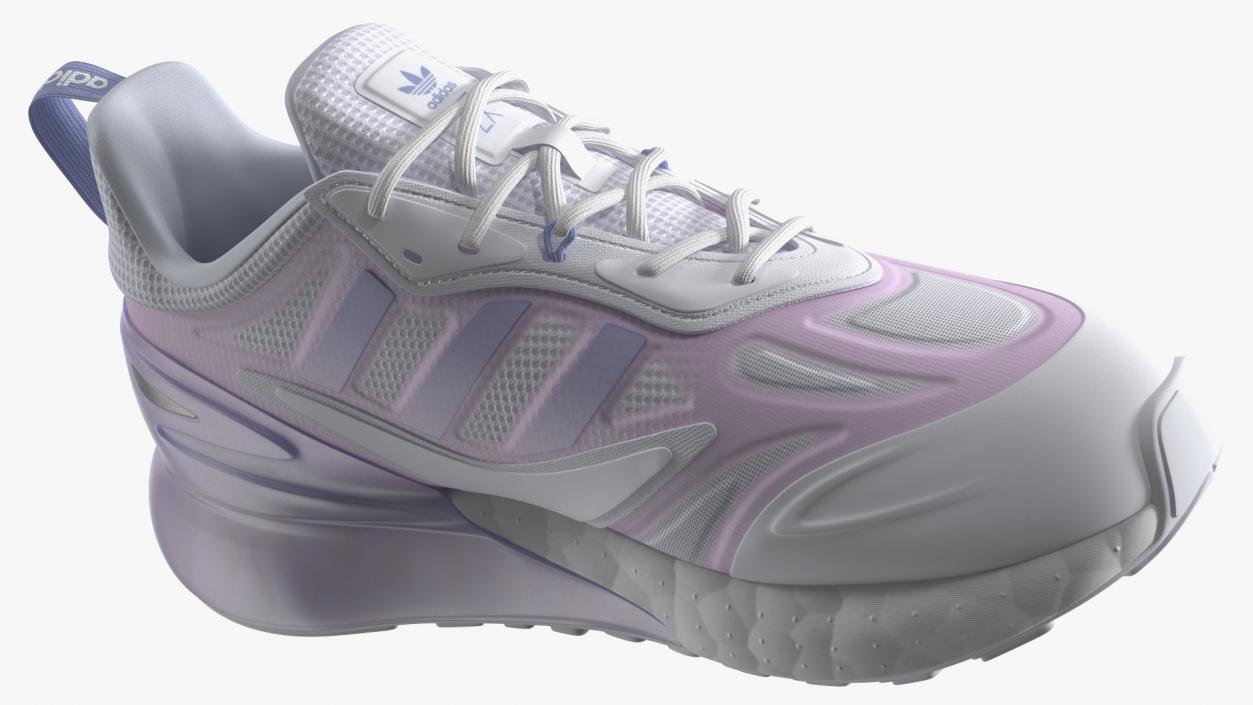 Adidas ZX 2K Boost Shoes 3D model