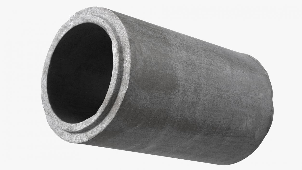 Concrete Drainage Pipe 3D