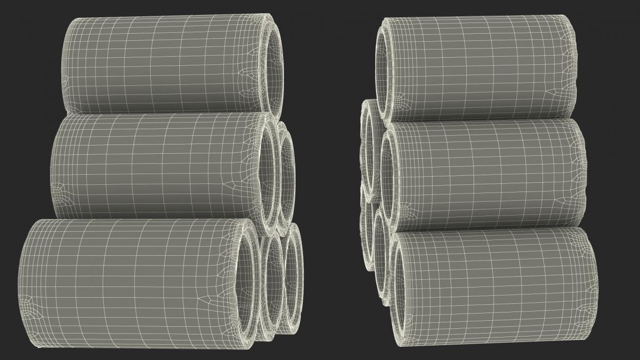 Concrete Drainage Pipe 3D