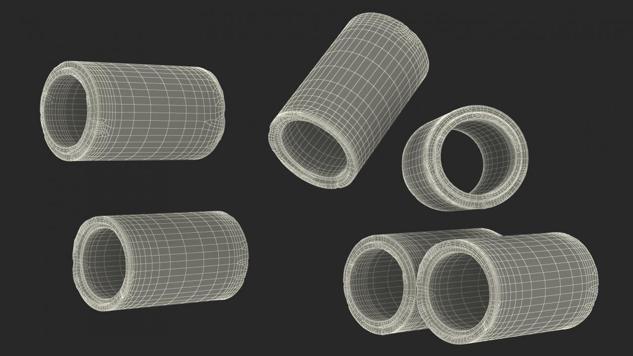 Concrete Drainage Pipe 3D