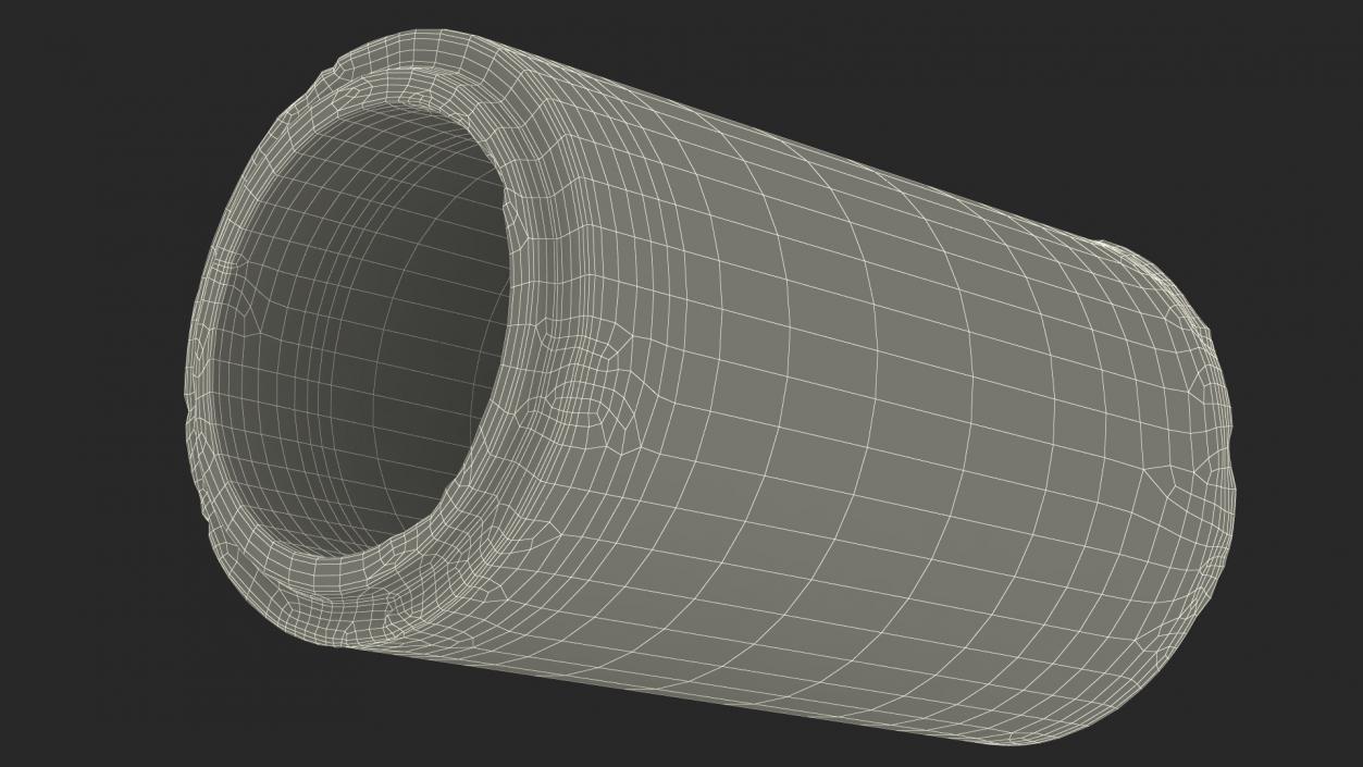 Concrete Drainage Pipe 3D