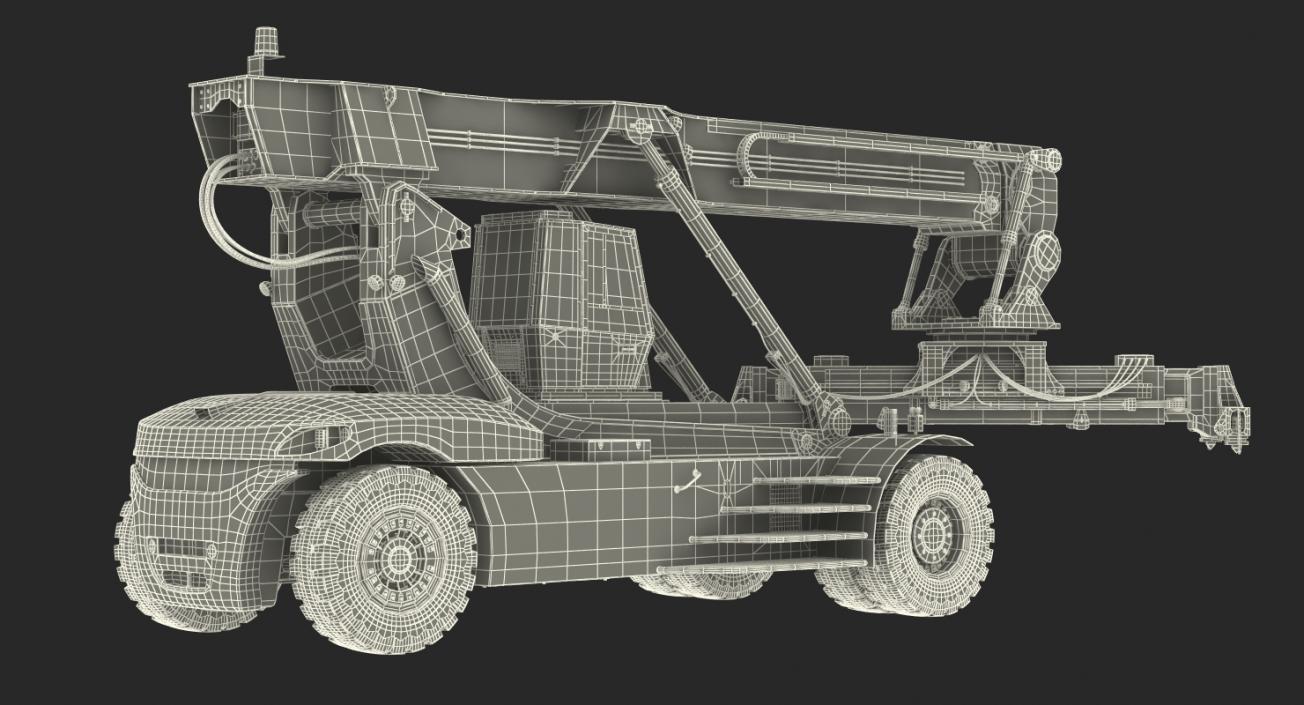 3D Reach Stacker Generic