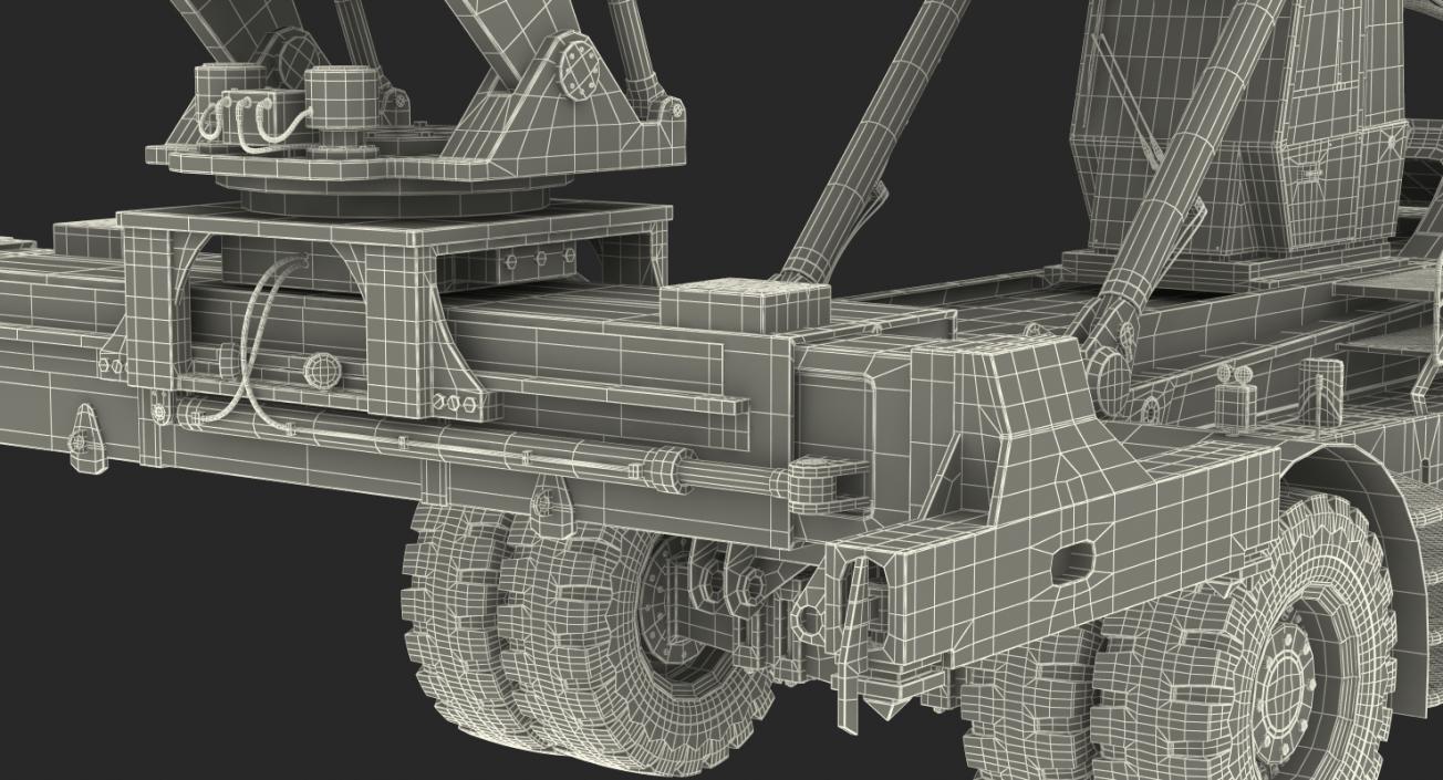 3D Reach Stacker Generic