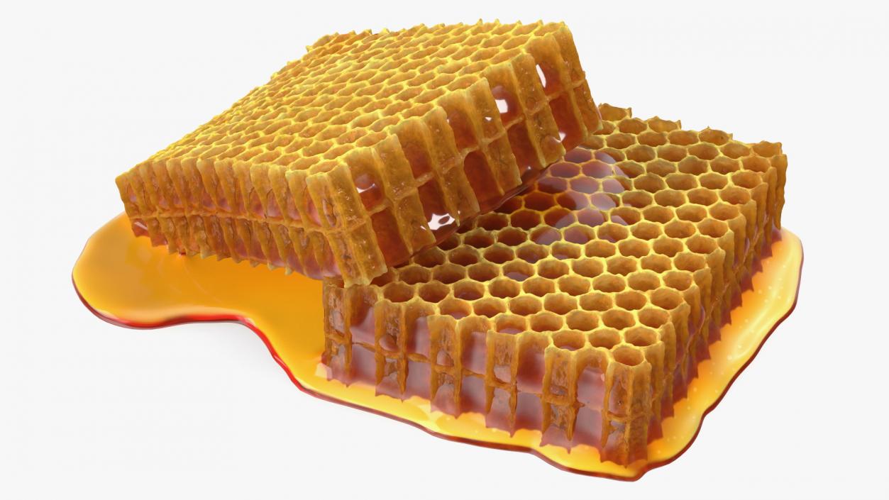 Honeycombs Set 3D model