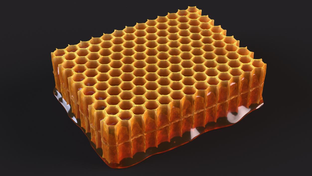 Honeycombs Set 3D model