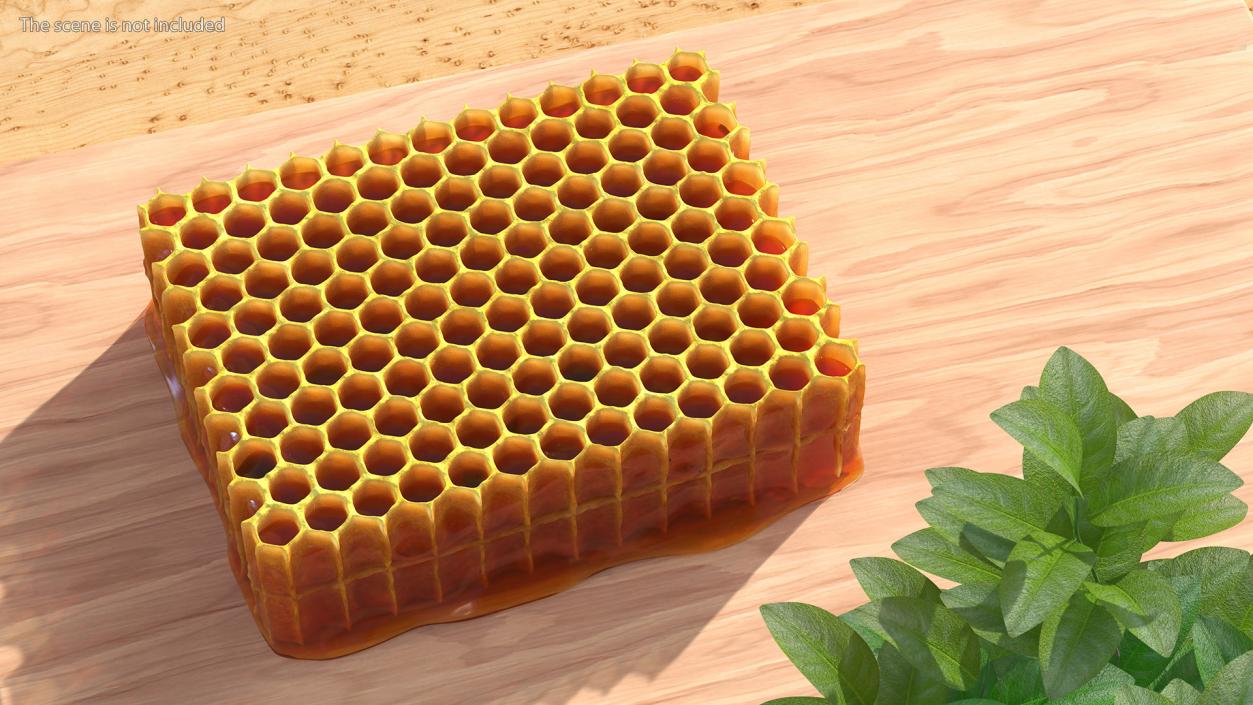 Honeycombs Set 3D model