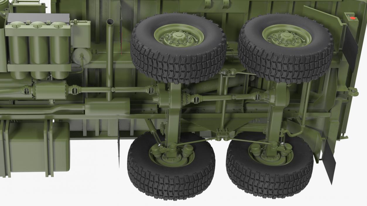 3D model Oshkosh FMTV 10 Ton Dump Truck Camo