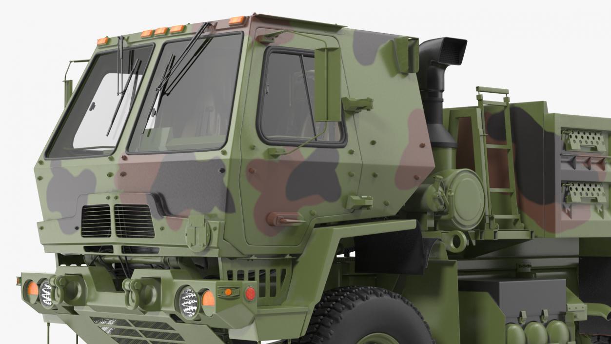 3D model Oshkosh FMTV 10 Ton Dump Truck Camo