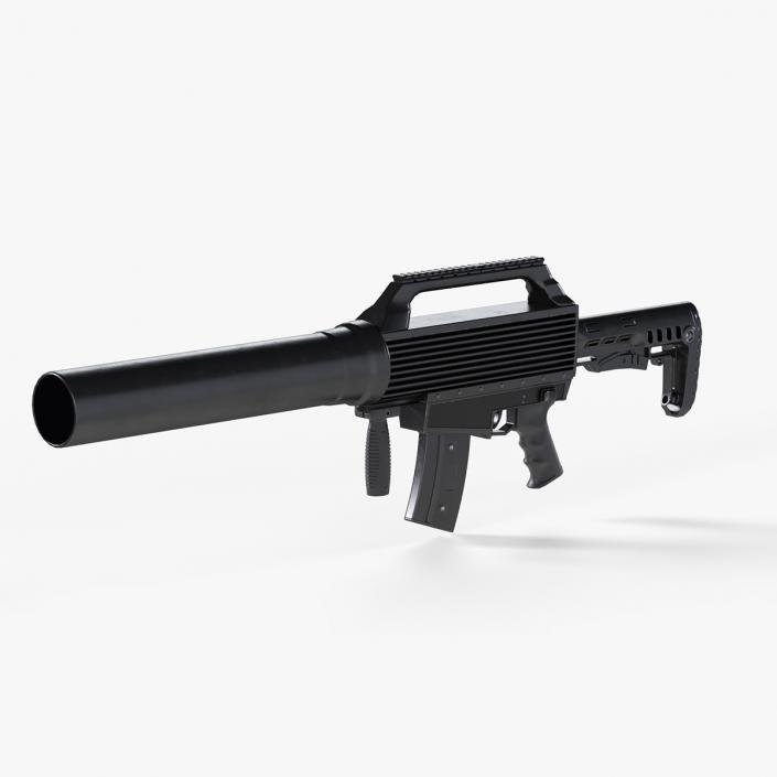 UAV Suppressor 3D model