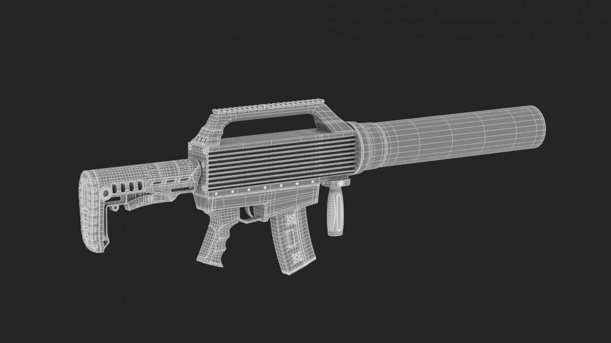 UAV Suppressor 3D model