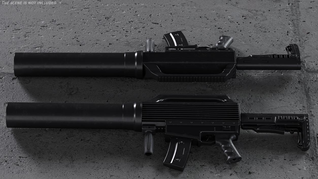 UAV Suppressor 3D model