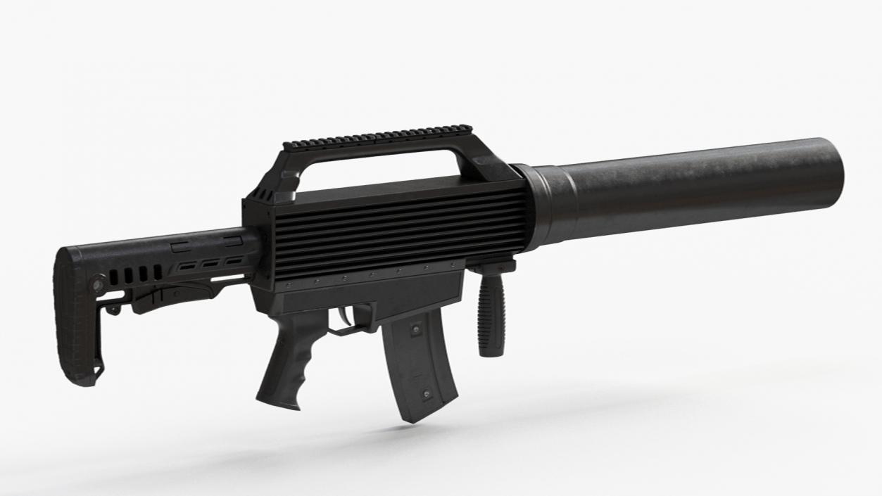 UAV Suppressor 3D model