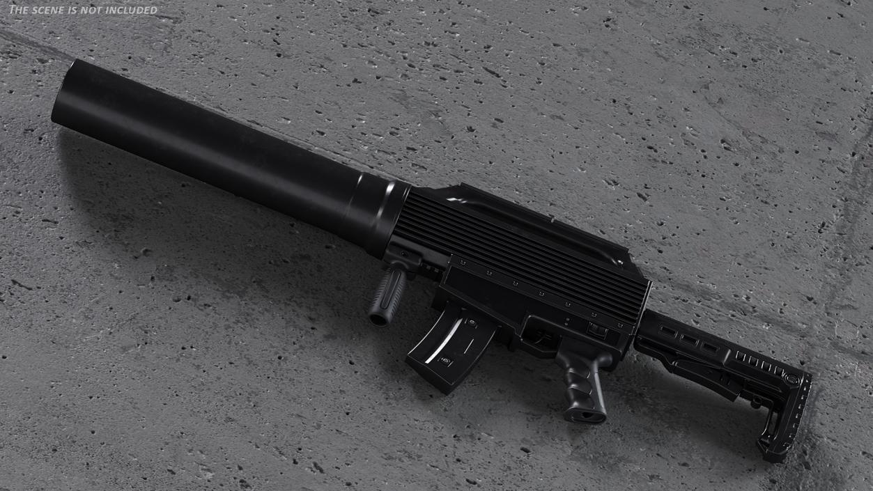 UAV Suppressor 3D model