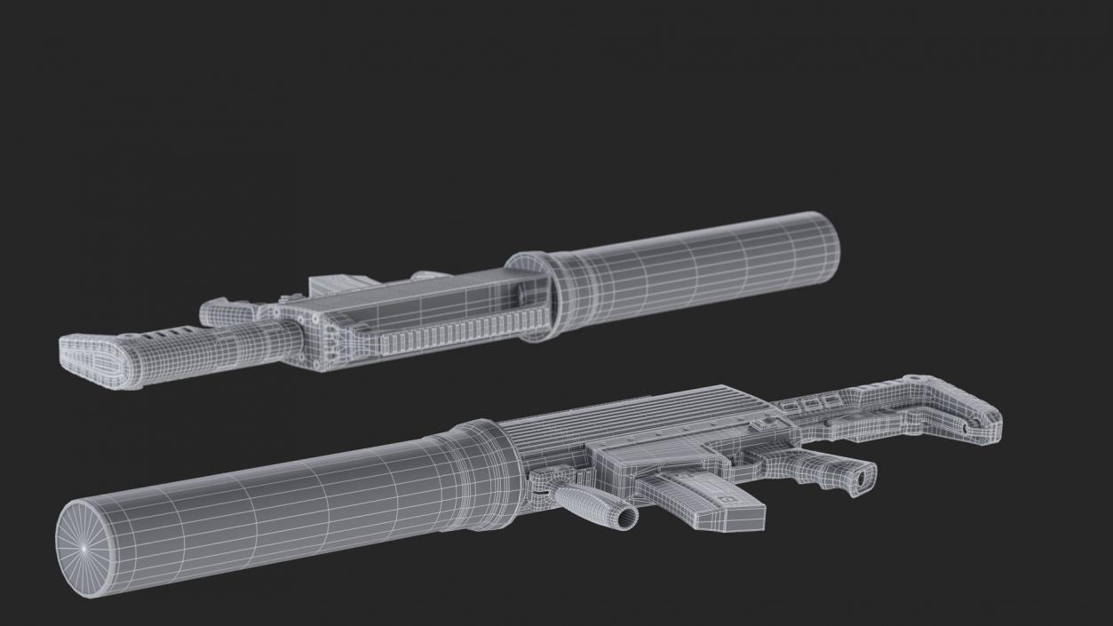 UAV Suppressor 3D model