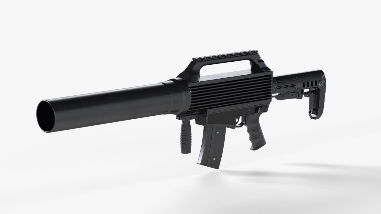 UAV Suppressor 3D model