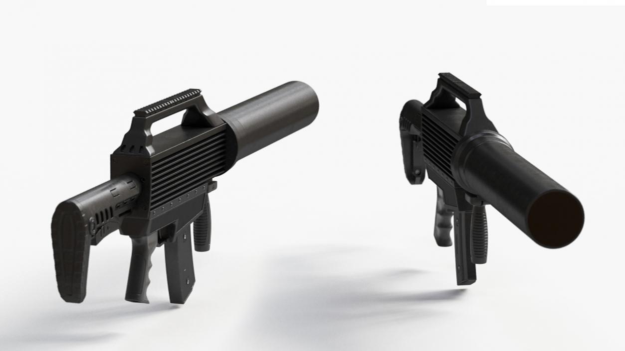 UAV Suppressor 3D model