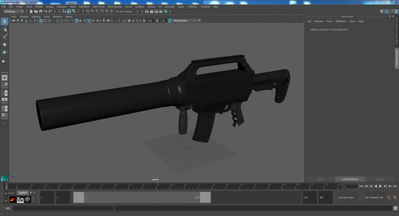 UAV Suppressor 3D model