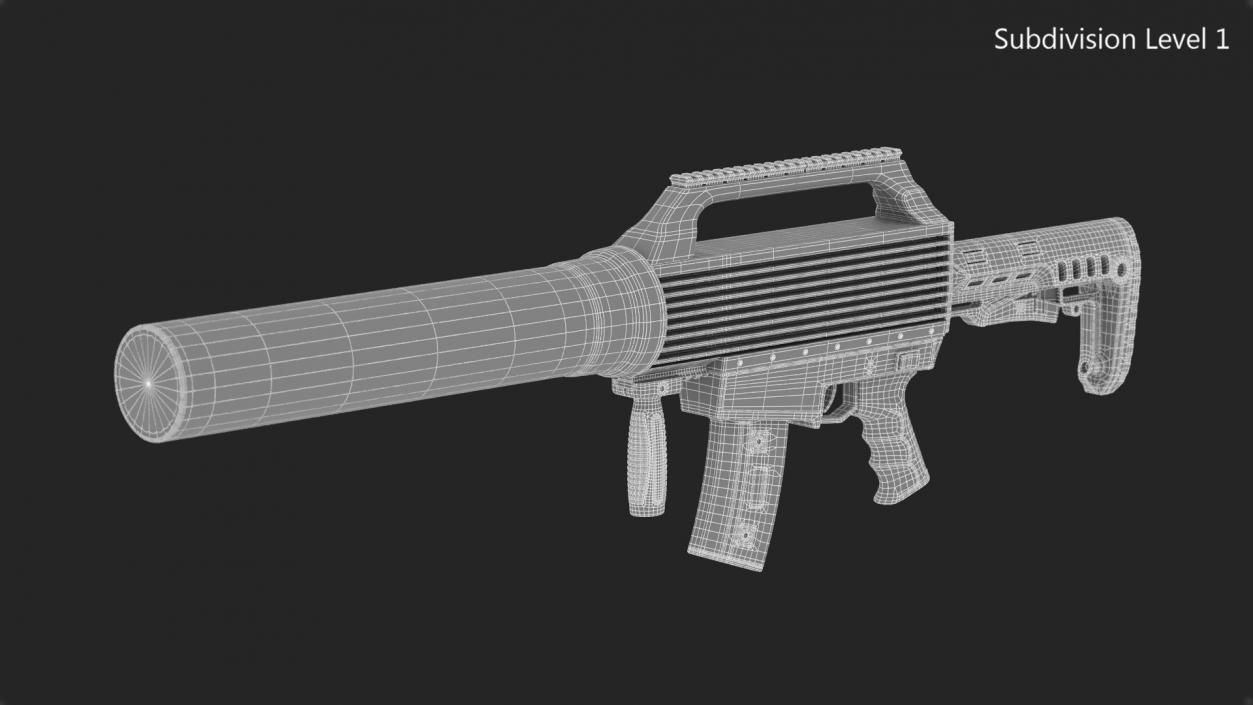 UAV Suppressor 3D model