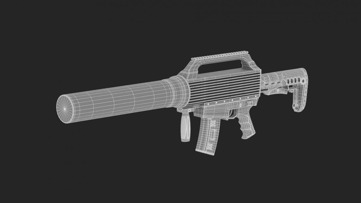 UAV Suppressor 3D model