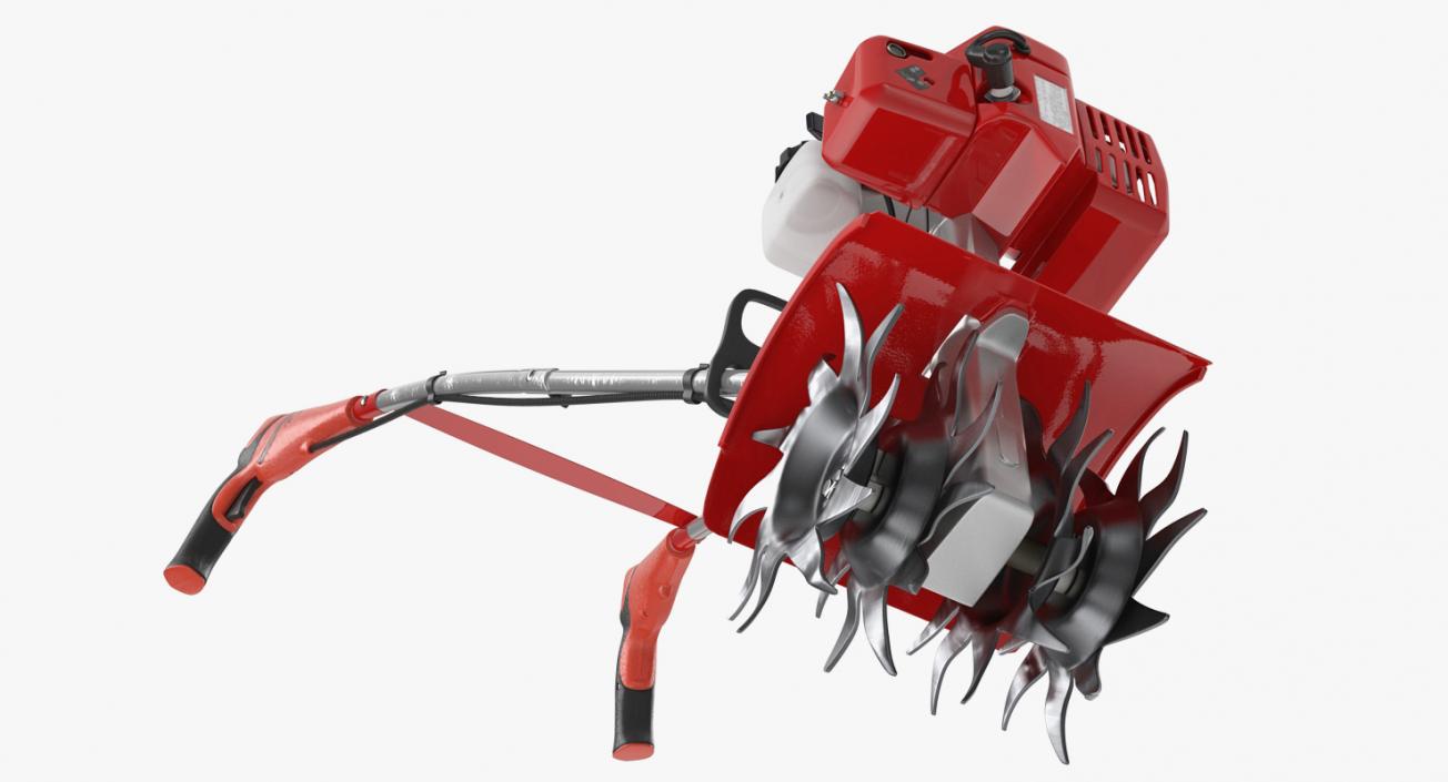 Compact Tiller Cultivator Mantis 3D