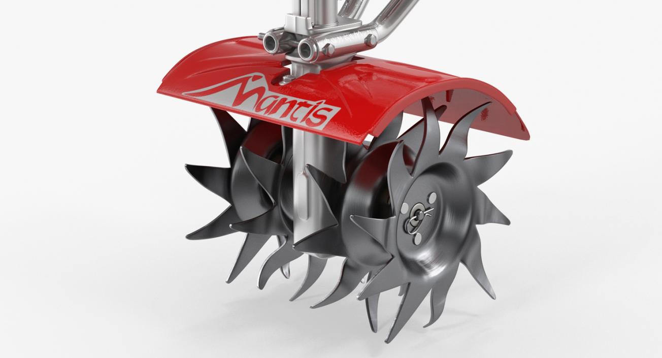 Compact Tiller Cultivator Mantis 3D