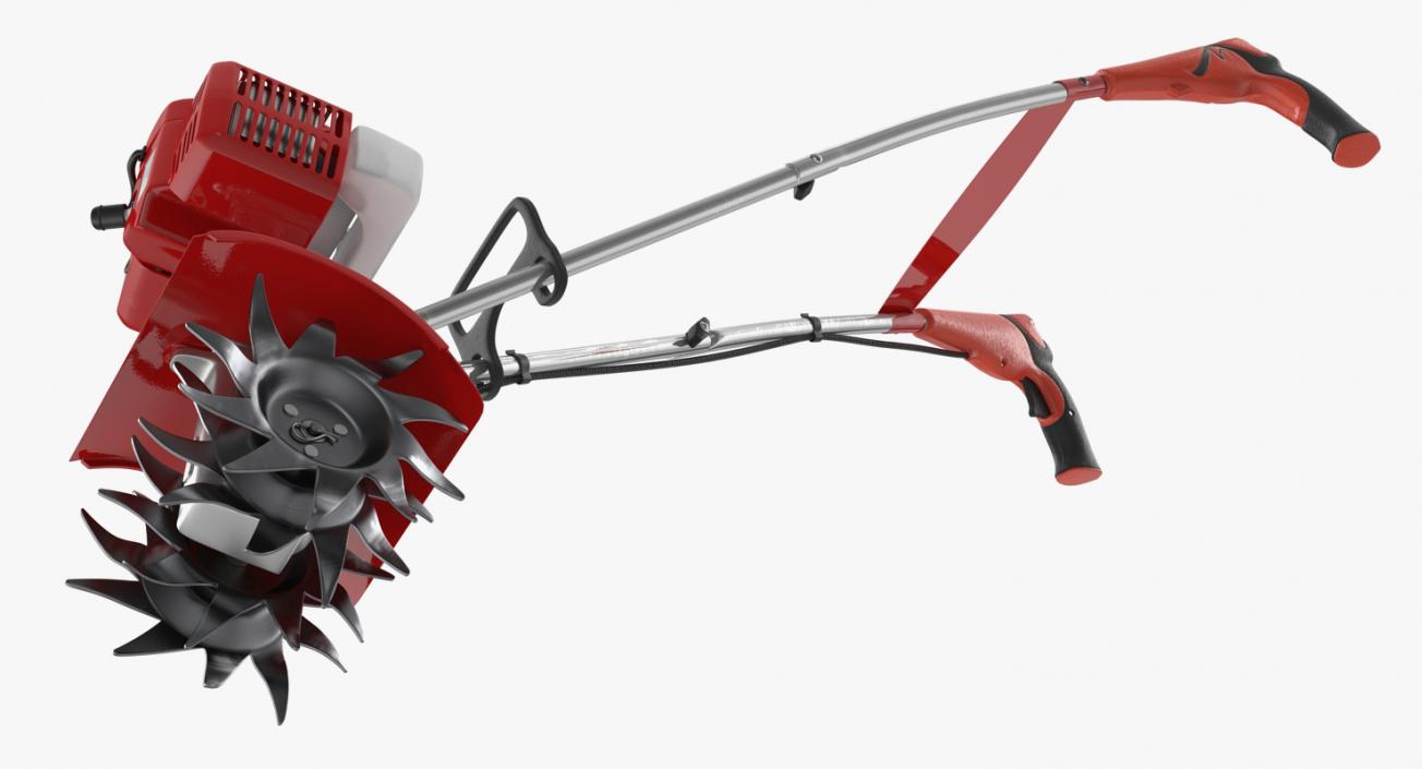 Compact Tiller Cultivator Mantis 3D