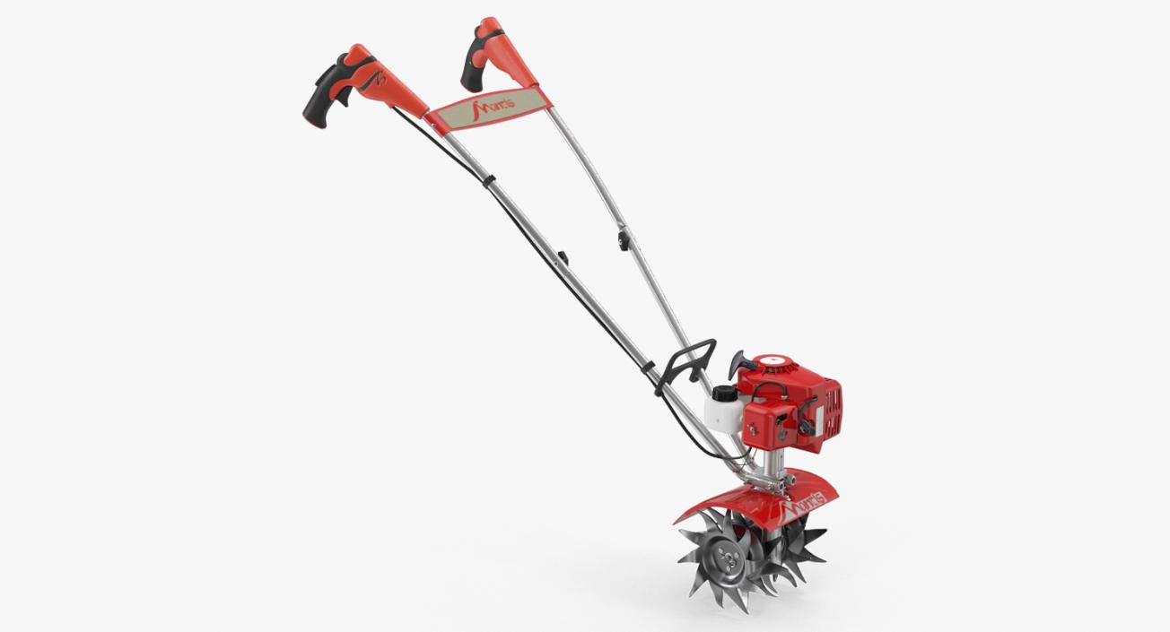 Compact Tiller Cultivator Mantis 3D