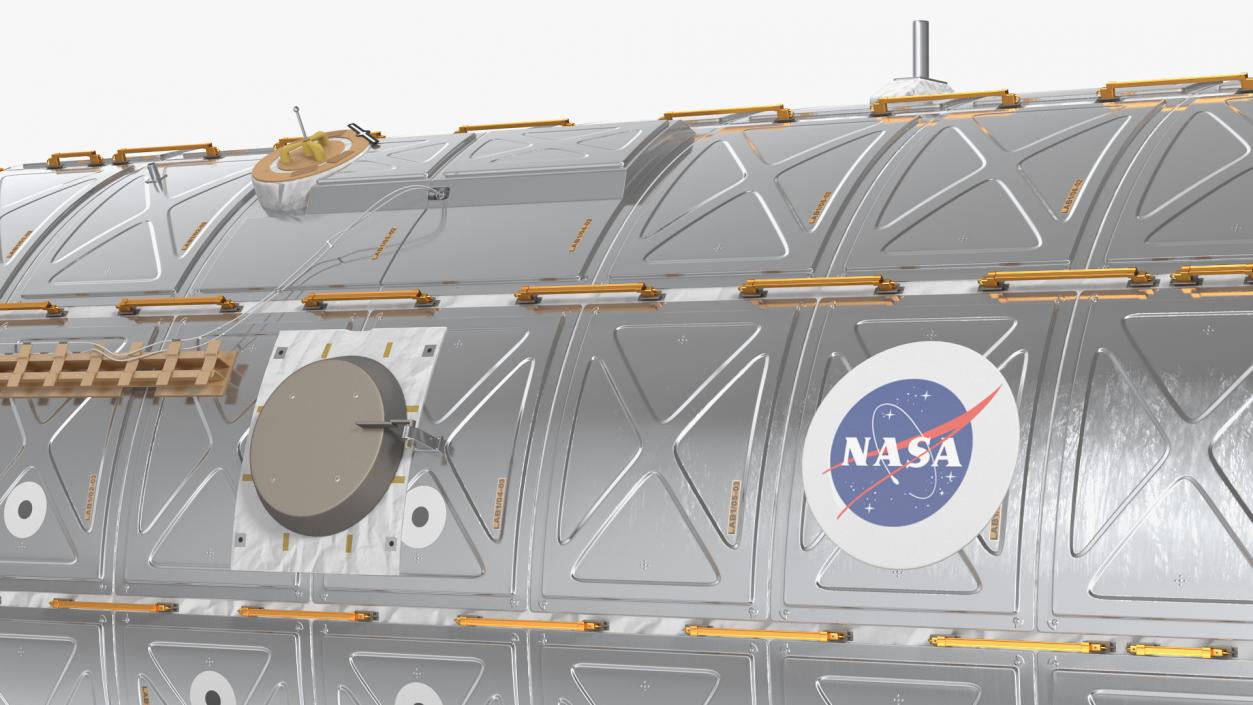 ISS Modules Collection 2 3D model